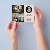 Eenvoudige Flyer voor Fotografen (Hand)