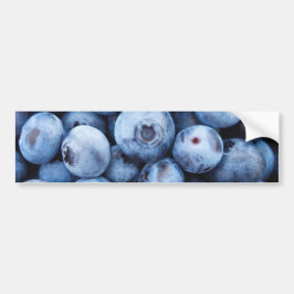 Eenvoudige Foodie Blueberry Patroon Bumpersticker