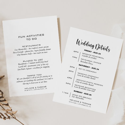 Eenvoudige formele kalligrafie Kaart rondom het hu