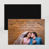 Eenvoudige foto - 3x5 Weddenschap Kaart (Voorkant / Achterkant)