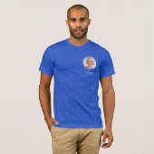 Eenvoudige foto aangepast begrafenis in het liefhe t-shirt (Voorkant volledig)