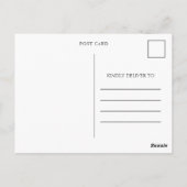 Eenvoudige Foto Afstuderen Aankondiging 2022 Brief Briefkaart (Achterkant)