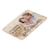 EENVOUDIGE FOTO BEWAAR DE DATUM | LAND MAGNEET (Linkerzijde)