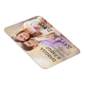 EENVOUDIGE FOTO BEWAART U DE DATUM | VINTAGE MAGNEET (Rechterzijde)