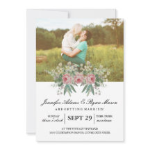 Eenvoudige foto bruiloft Rozen