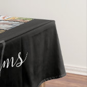 Eenvoudige foto Collage Aangepaste kleur Aangepast Tafelkleed (Voorbeeld)