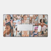 Eenvoudige foto collage bureaumat (Keyboard & Muis)