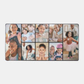 Eenvoudige foto collage bureaumat (Voorkant)