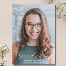 Eenvoudige foto College afstuderen