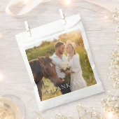 Eenvoudige foto Dank u gunst Bedankzakje (Geknipt)