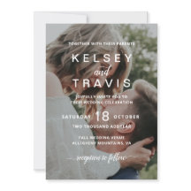 Eenvoudige foto Elegant Modern Wedding