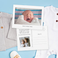 Eenvoudige foto geboorte