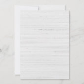 Eenvoudige foto Housewarming Party uitnodiging (Achterkant)