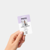 Eenvoudige foto-ID Badge (Handheld)