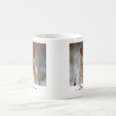 Eenvoudige foto kalligrafie Script naam persoonlij Koffiemok (Center)