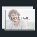 Eenvoudige Foto Licht Overlay Rand 2025 Afstuderen Save The Date<br><div class="desc">Eenvoudige Foto Licht Overlay Lijn Grens 2025 Afstuderen Beschikbaar digitaal en afgedrukt. Personaliseer eenvoudig de woorden Vervang de voorbeeldfoto op de achtergrond door uw eigen foto.</div>