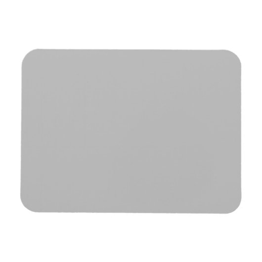 Eenvoudige foto magneet (Horizontaal)