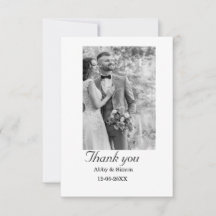 Eenvoudige foto minimale moderne elegante bruiloft