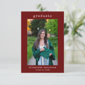 Eenvoudige foto minimalistisch | Aankondiging Afst (Staand voorkant)