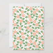 Eenvoudige foto Moderne religieuze kerst Feestdagenkaart (Achterkant)