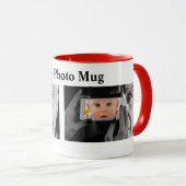 Eenvoudige foto mok (Voorkant rechts)