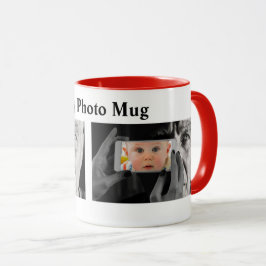 Eenvoudige foto mok
