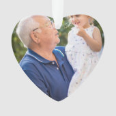 Eenvoudige foto ornament (voorkant)