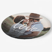 Eenvoudige foto papieren bordje (Gekanteld)