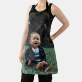 Eenvoudige foto schattig Kind op maat gepersonalis Schort (Insitu)