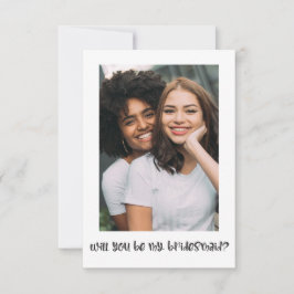 Eenvoudige foto-tekst: Mijn briefkaart