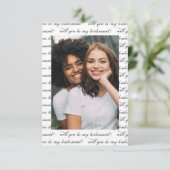 Eenvoudige foto-tekst: Mijn briefkaart (Staand voorkant)