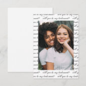 Eenvoudige foto-tekst: Mijn briefkaart (Voorkant / Achterkant)