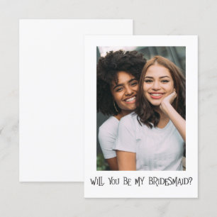 Eenvoudige foto-tekst: Mijn briefkaart