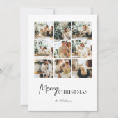 Eenvoudige foto van de Collage Family | Vrolijk ke (Voorkant)