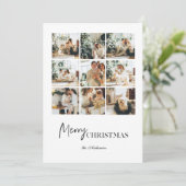 Eenvoudige foto van de Collage Family | Vrolijk ke (Staand voorkant)