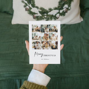 Eenvoudige foto van de Collage Family   Vrolijk ke