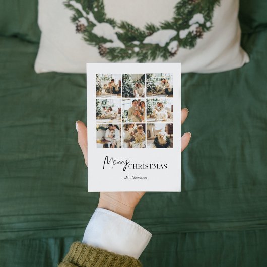 Eenvoudige foto van de Collage Family | Vrolijk ke