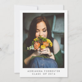 Eenvoudige foto van GraduPartij Kaart