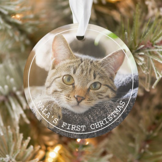 Eenvoudige foto van Lijst Animal Pet Ornament (Boom)