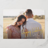 Eenvoudige foto van modern Prettige feestdagen scr (Voorkant)