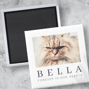 Eenvoudige foto van Pet Memorial Magneet