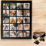 Eenvoudige Fotocollage 20 Afbeelding Gepersonalise Legpuzzel<br><div class="desc">Leg uw dierbare herinneringen vast met deze eenvoudige fotocollage-Afbeelding gepersonaliseerde puzzel. Met ruimte voor uw favoriete foto's, deze puzzel creëer een prachtige visuele weergave van uw speciale momenten. Personaliseer het met uw eigen afbeeldingen om een uniek geschenk te maken voor vrienden, familie of zelfs uzelf. Perfect voor verjaardagen, jubilea, of...</div>