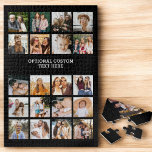 Eenvoudige Fotocollage 20 Afbeelding Gepersonalise Legpuzzel<br><div class="desc">Deze eenvoudige fotocollage 20 Afbeelding gepersonaliseerde puzzel is de perfecte manier om uw favoriete herinneringen te laten zien. Met ruimte voor 20 foto's is het een betekenisvol en uniek geschenk voor geliefden, of een leuke aandenken voor jezelf. Of het nu gaat om gezinsvakanties, verjaardagen of speciale momenten, deze puzzel is...</div>