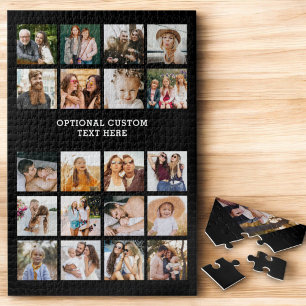 Eenvoudige Fotocollage 20 Afbeelding Gepersonalise Legpuzzel