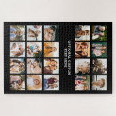Eenvoudige Fotocollage 20 Afbeelding Gepersonalise Legpuzzel (Horizontaal)