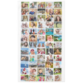 Eenvoudige fotocollage 60 tafelkleed (Voorkant)