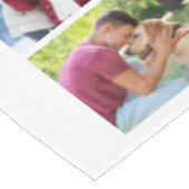 Eenvoudige fotocollage 60 tafelkleed (Gekanteld)