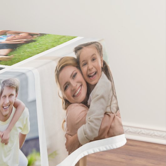 Eenvoudige fotocollage 60 tafelkleed (Voorbeeld)