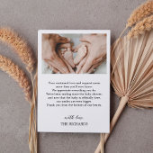 Eenvoudige fotocollage geboorte aankondiging pasge