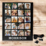 Eenvoudige Fotocollage Gepersonaliseerde Instagram Legpuzzel<br><div class="desc">Leg uw dierbare herinneringen vast met deze eenvoudige fotocollage-Afbeelding gepersonaliseerde puzzel. Met ruimte voor uw favoriete foto's, deze puzzel creëer een prachtige visuele weergave van uw speciale momenten. Personaliseer het met uw eigen afbeeldingen om een uniek geschenk te maken voor vrienden, familie of zelfs uzelf. Perfect voor verjaardagen, jubilea, of...</div>